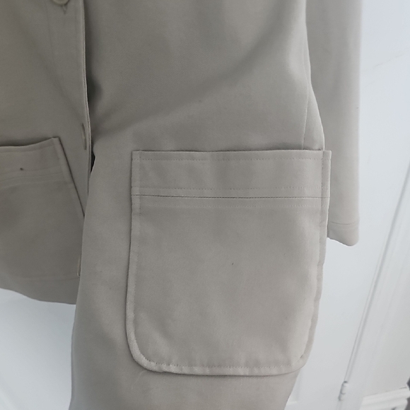 GAP Women's Beige Utility Jacket - Picture 3 of 5